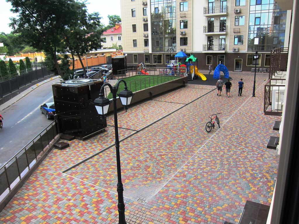 Shestaya Zhemchuzhina Odessa Exterior foto