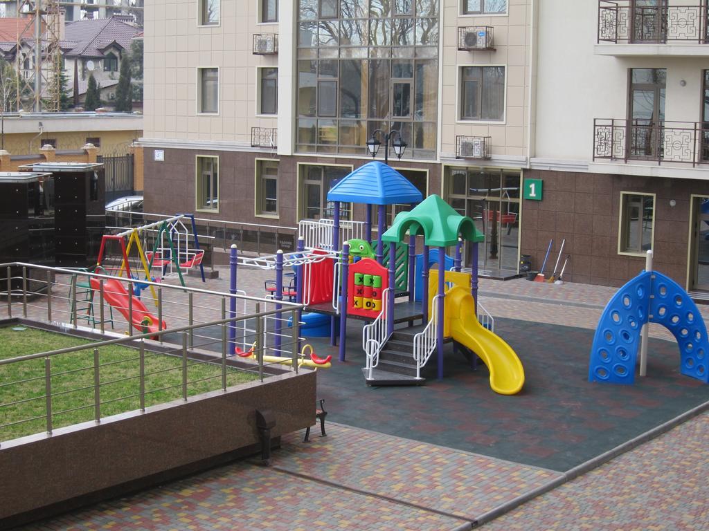 Shestaya Zhemchuzhina Odessa Exterior foto